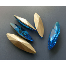 Perle en cristal de luxe fantastique pour accessoires diamantés